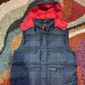 Men’s polo vest